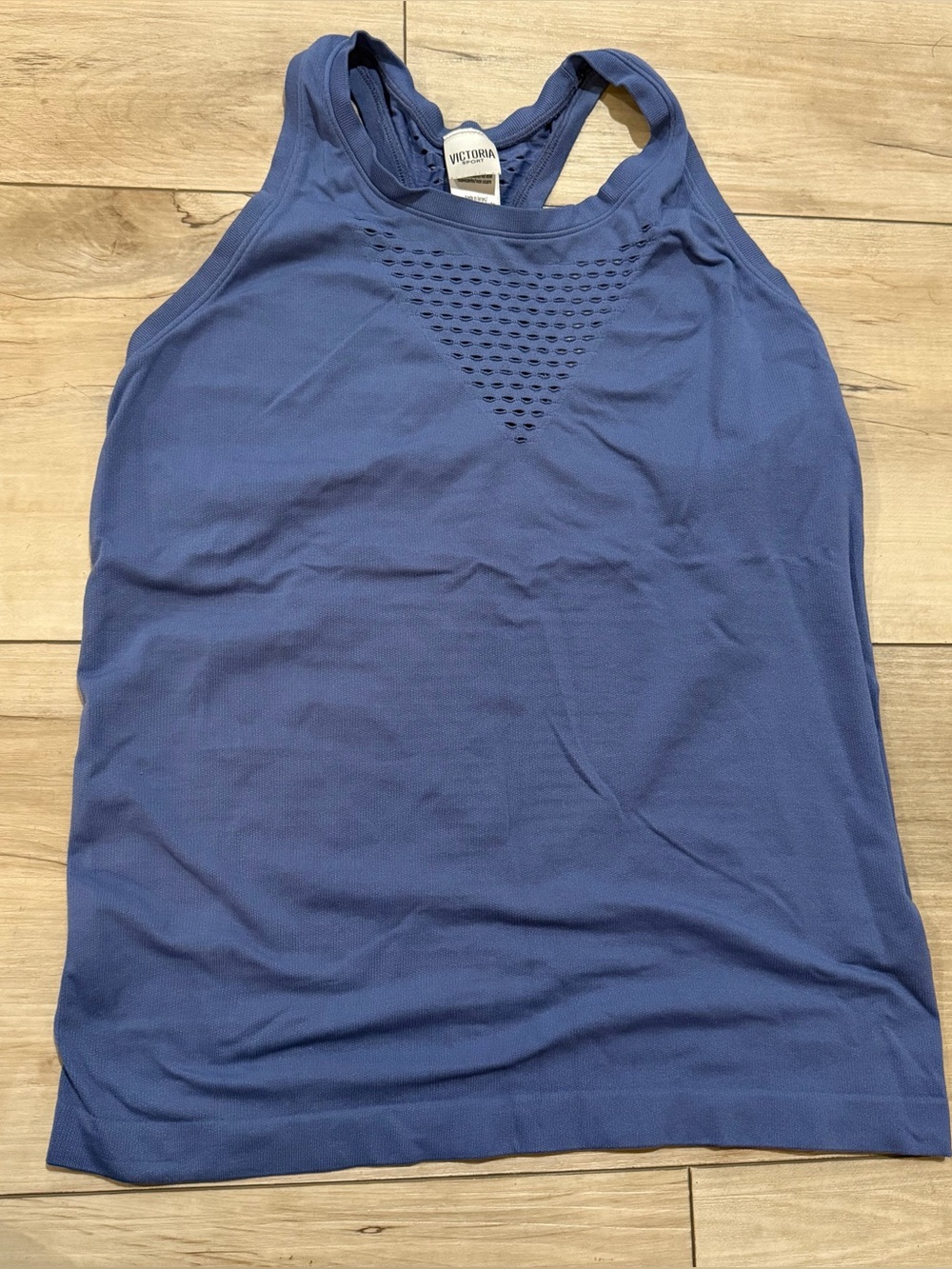 Victoria’s Secret Victoria Sport Blue Tank Top Small